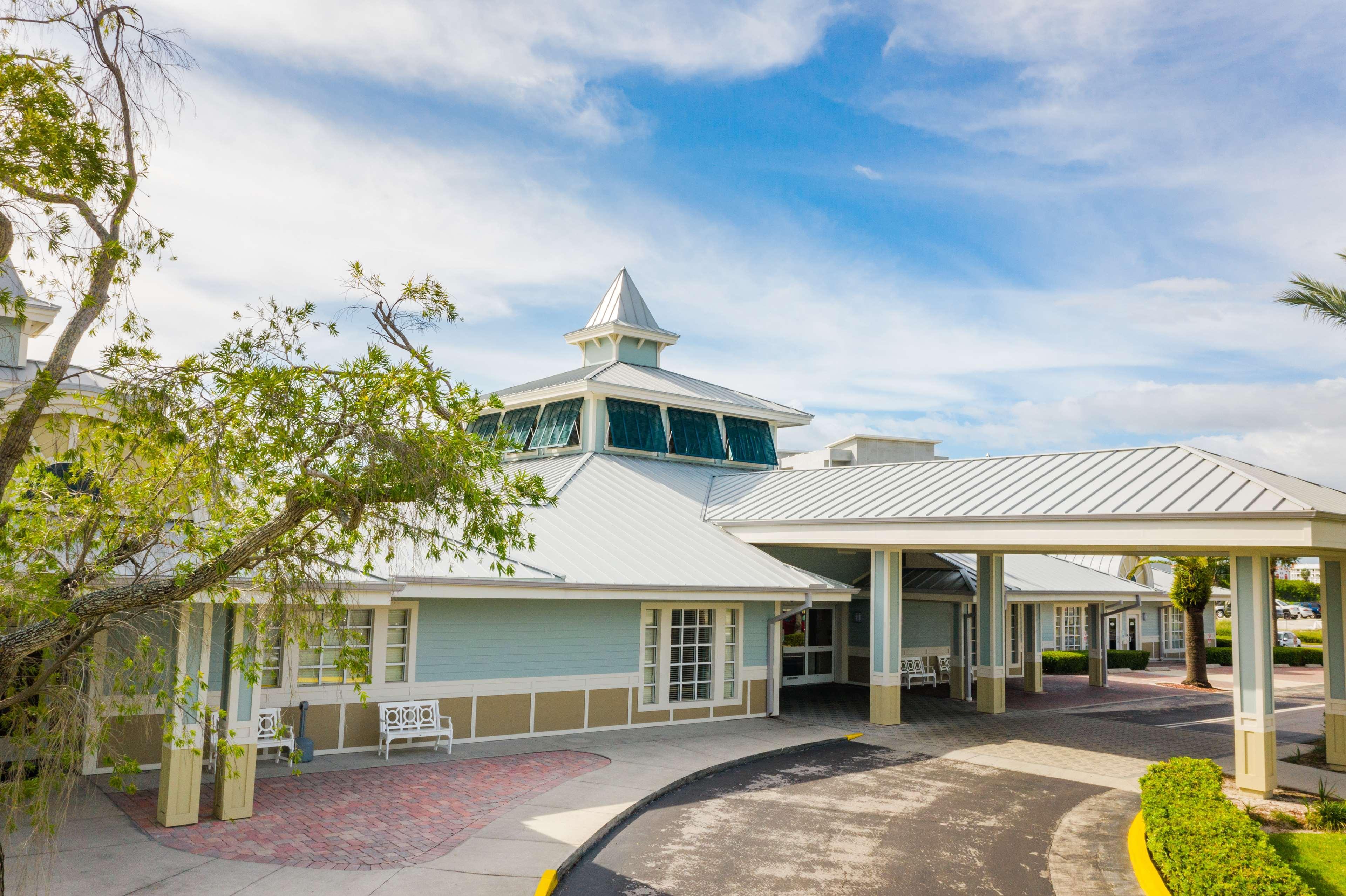 Radisson Resort At The Port Cape Canaveral Exteriör bild